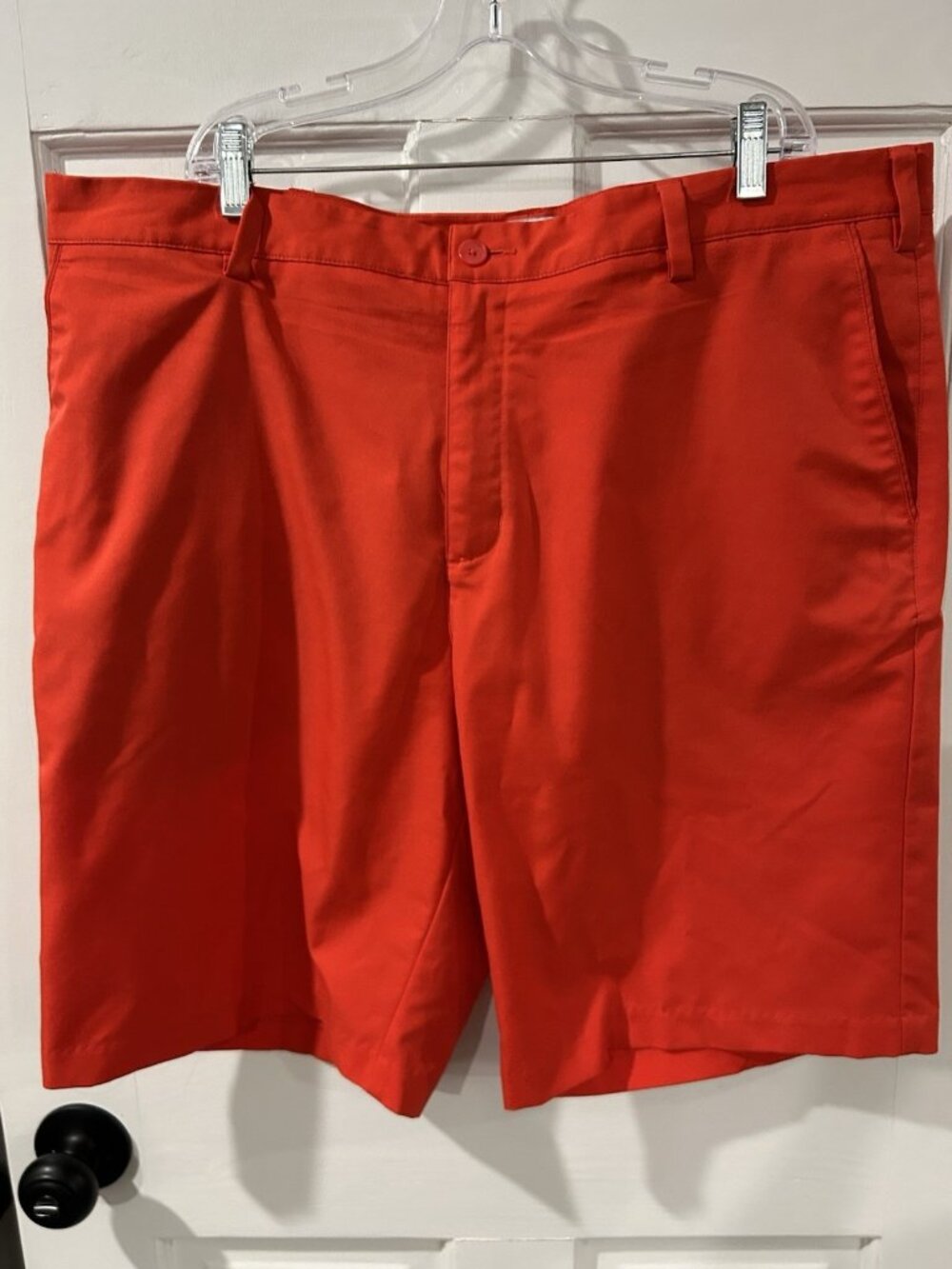 Adidas Shorts Size 38 Orange